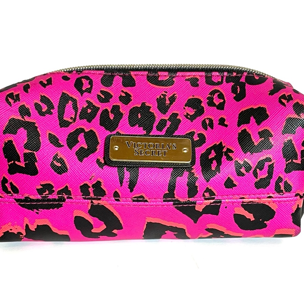 Victoria’s Secret Cosmetic Bag Canvas Makeup Bags Women Handbags Purses Travel T